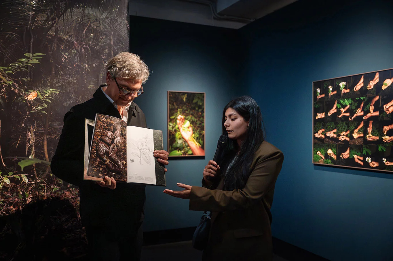 Familiengeschichte in Bildern: Kreativworkshop im Foto Arsenal