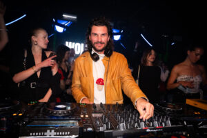 DJ Wolfram Gtrix Club Night