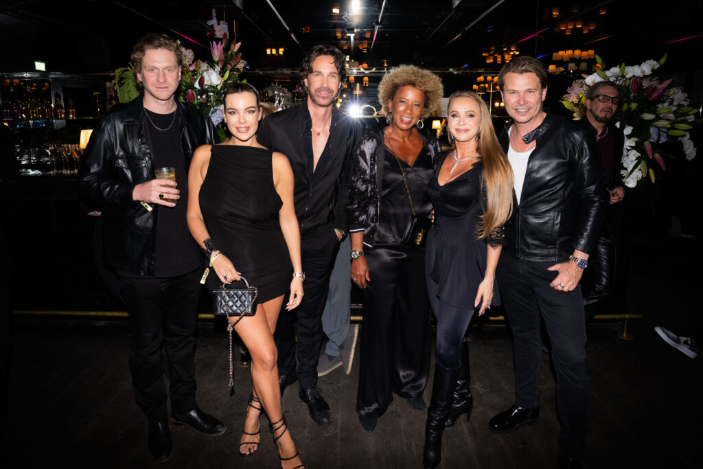 Lucas Fendrich, Nadine Mirada, Michael Lameraner, Arabella Kiesbauer, Katarina Kaltenegger und Adi Weiss