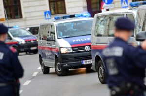 Polizei-Einsatz Wien