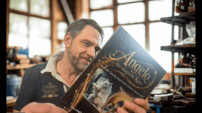 Angelo der Kater: Kinderbuch wird zum Erlebnis für alle