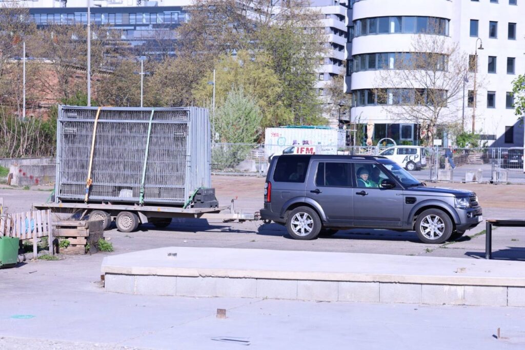 Der Abtransport ist besiegelt (Bild: St. Marx für Alle).