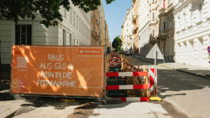 Raus aus Gas: Fernwärme-Offensive im westlichen Mariahilf