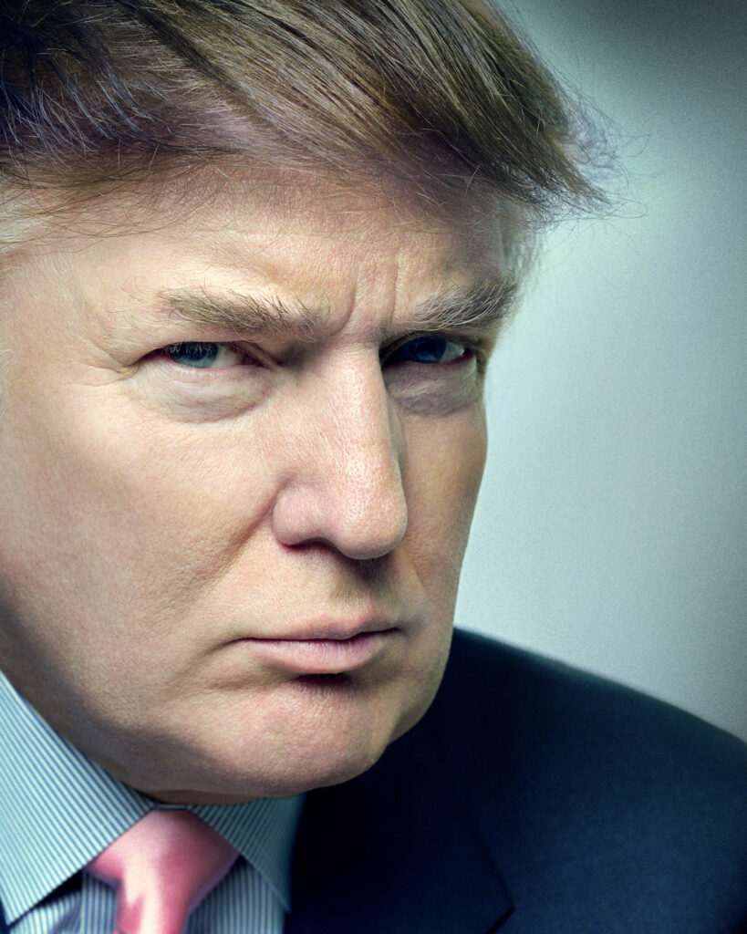 Donald Trump © Platon