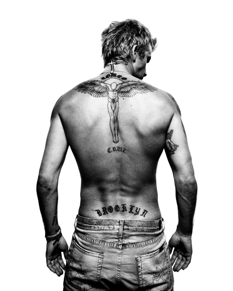 David Beckham © Platon
