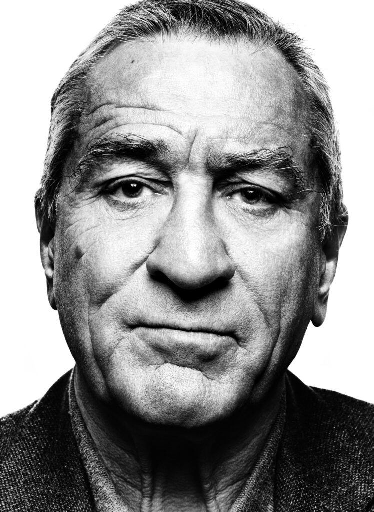 Robert De Niro © Platon