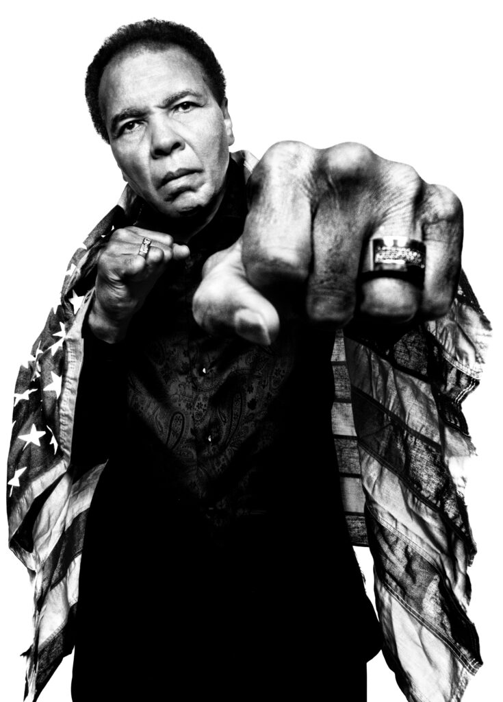 Muhammad Ali © Platon