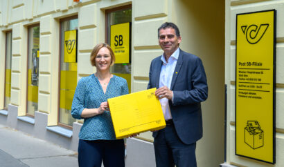 Selbstbedienung: Post eröffnet neue Filiale auf der Wieden