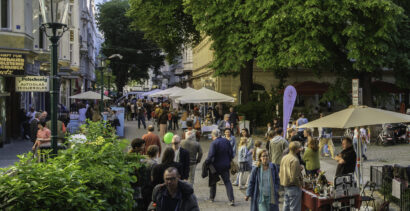 Servitenviertel als lebendiger Treffpunkt am Alsergrund