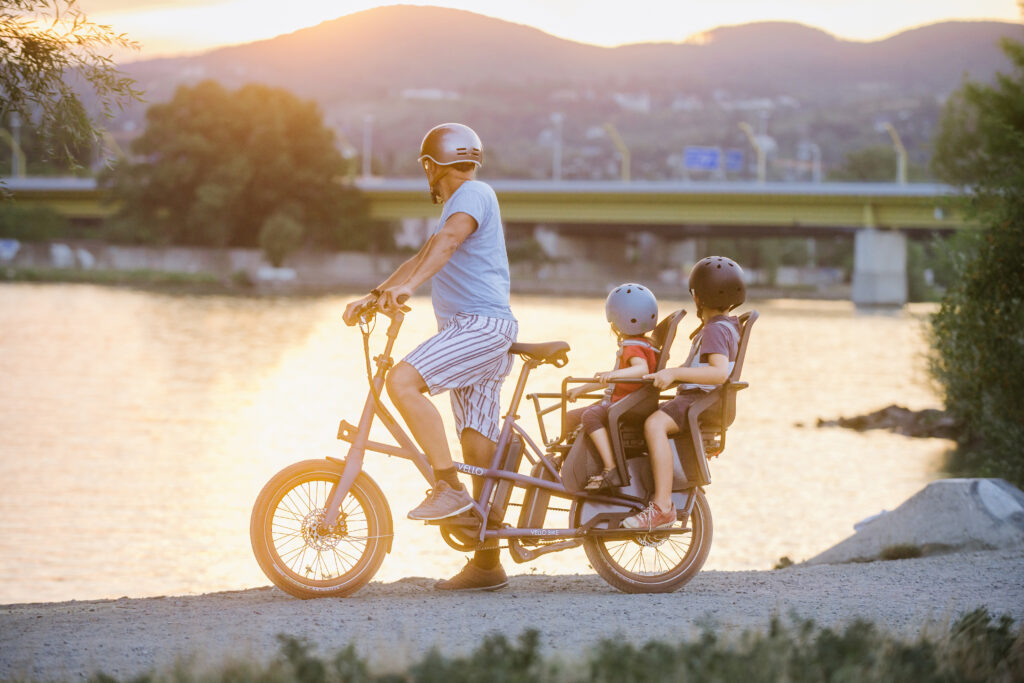 Auch zum nächsten Ausflug geht es mit einem der smarten Räder. © Vello Bike