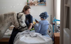 Lichtblick & Seifenblasen: Helfen wir den kranken Kindern