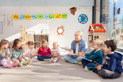 Aufgepasst: In fünf Bezirken sind Kindergarten-Plätze frei