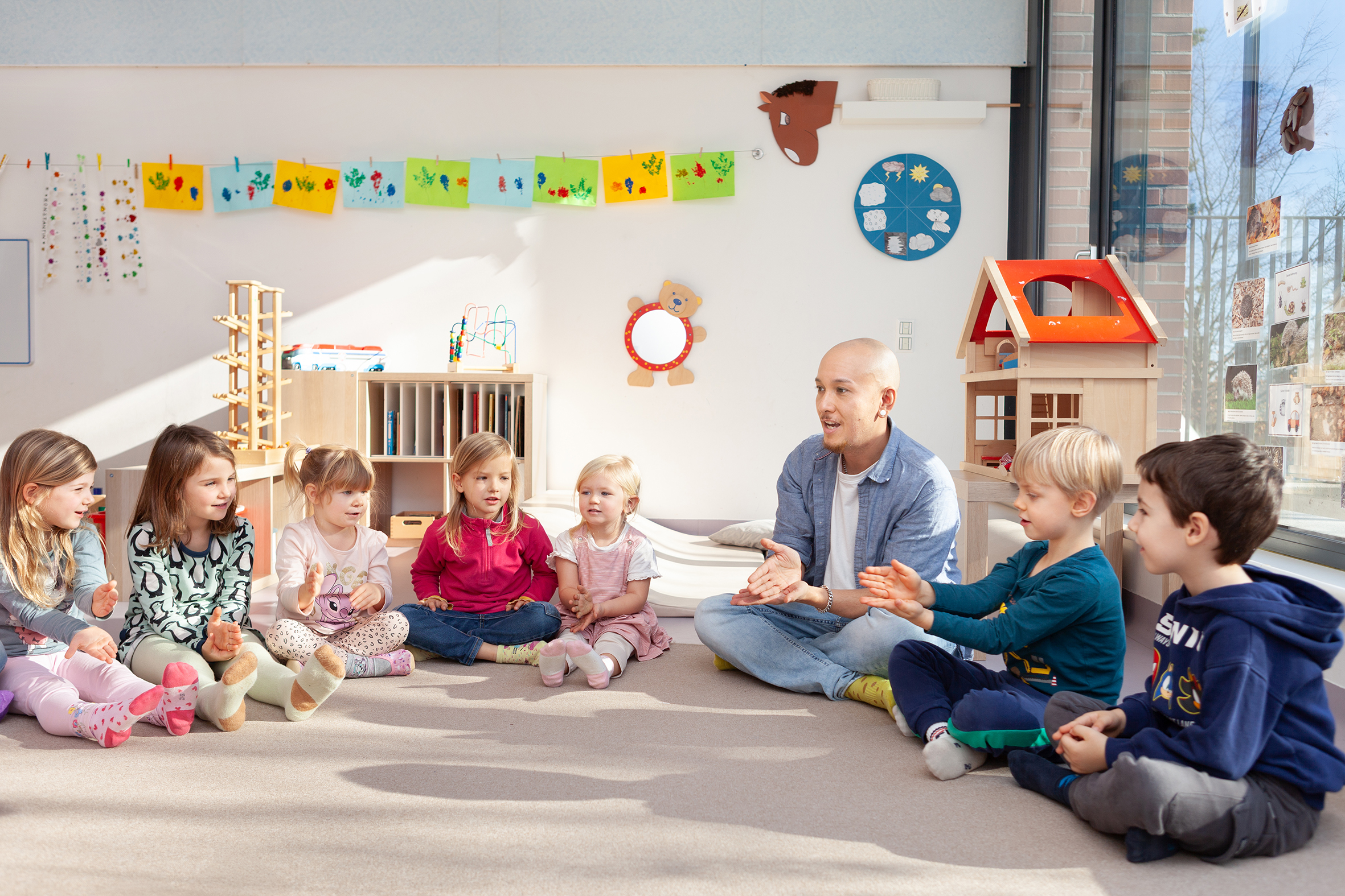 Aufgepasst: In fünf Bezirken sind Kindergarten-Plätze frei