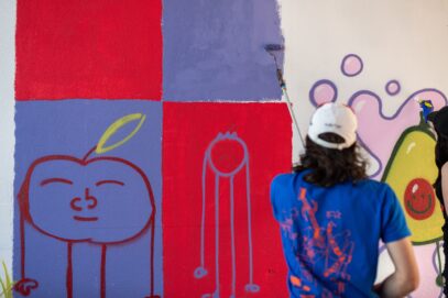 Graffiti-Workshop: Sprayen & pinseln ausdrücklich erlaubt