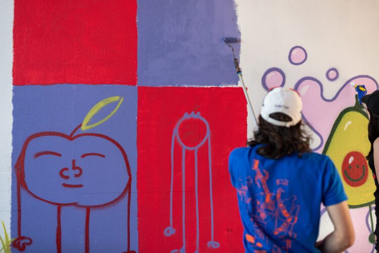 Graffiti-Workshop: Sprayen & pinseln ausdrücklich erlaubt
