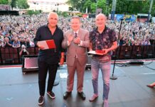 Ehrenzeichen: “Goleador” und “Schneckerl” wurden “vergoldet” Hans Krankl und Herbert Prohaska wurden von Bürgermeister Michael Ludwig geehrt.