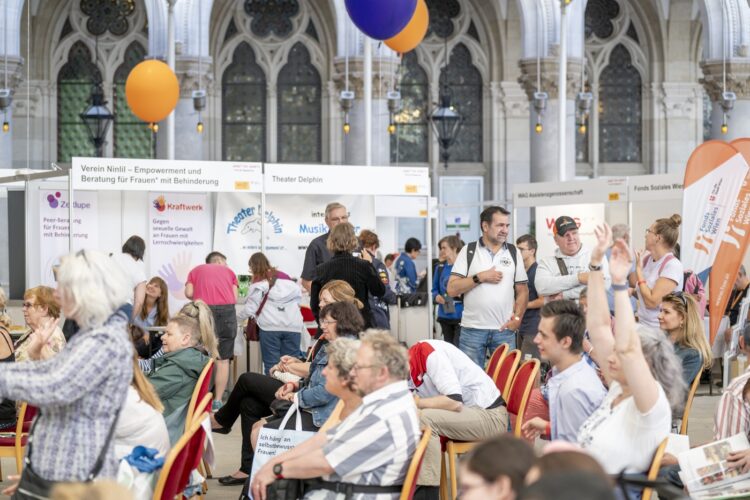 Gemeinsam statt getrennt: Wiens großes Inklusionsfest