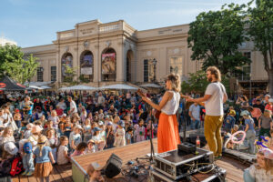 KinderKulturParcours bringt Spaß ins MuseumsQuartier