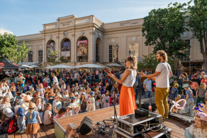 KinderKulturParcours bringt Spaß ins MuseumsQuartier