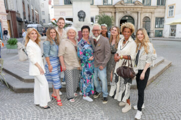 Tipp: Artner-Gastgarten mit Art-Fass von Franz Josef Baur