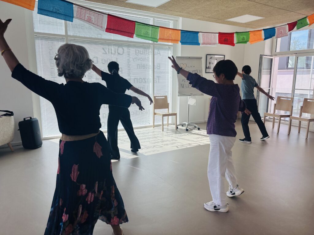 Namaste im Klub+ All in Neubau