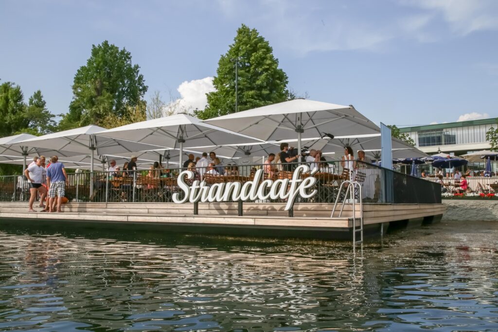 Strandcafé Alte Donau