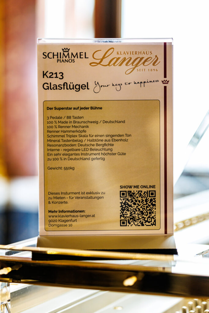 Cafe Gerstner Udo Jürgens Flügel