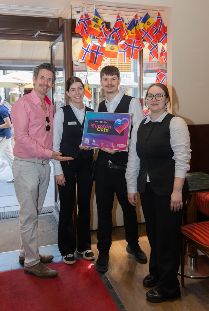 Thomas Peschta im Café Sluka |
