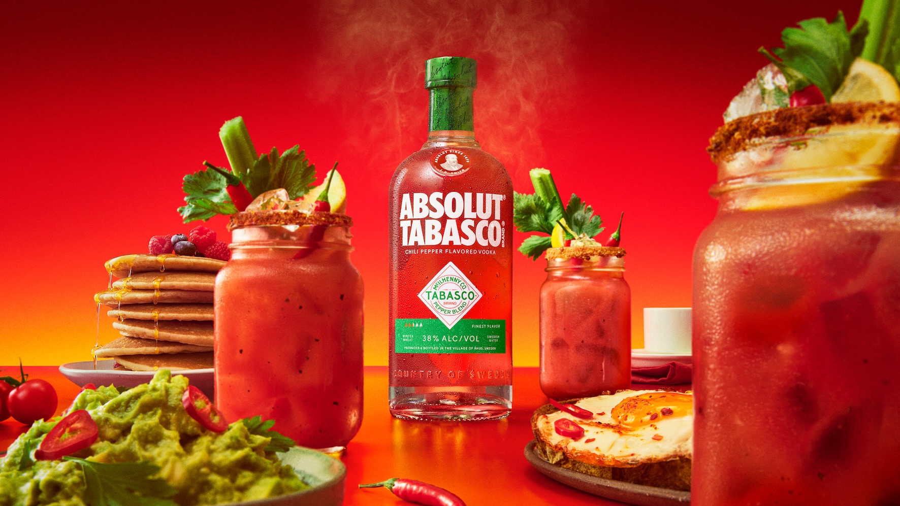 Feuriger Neuzugang: ABSOLUT TABASCO jetzt auch in Wien