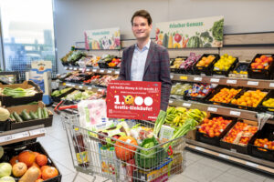 PENNY verschenkt 1.000 Gratis-Einkäufe in Österreich