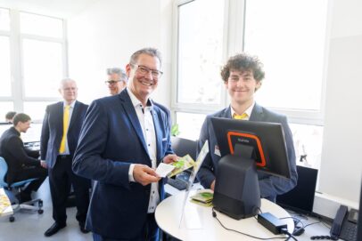 VBS Floridsdorf eröffnet neues Zentrum für Wirtschaftstalente
