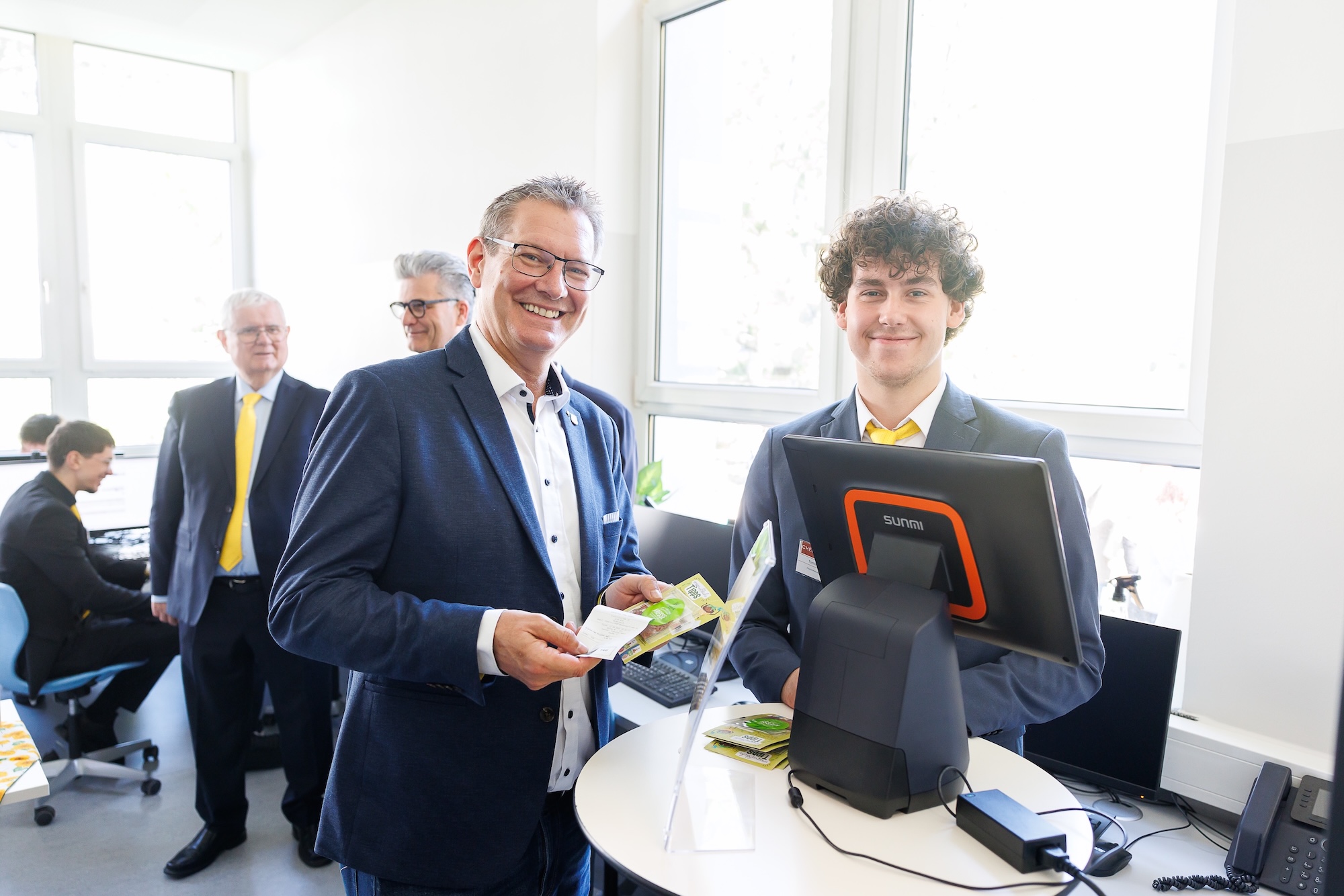 VBS Floridsdorf eröffnet neues Zentrum für Wirtschaftstalente