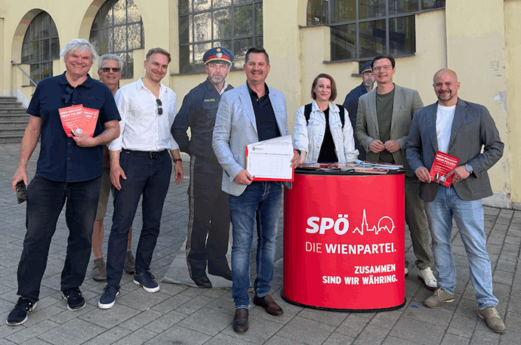 Freunde helfen bei der Forderung nach mehr “Freunden & Helfern”