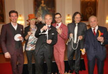 Magic Christian feierte magisches Jubiläum im Hotel Stefanie 35 Jahre Jubiläum Zauberdelikatesse mit Magic Christian