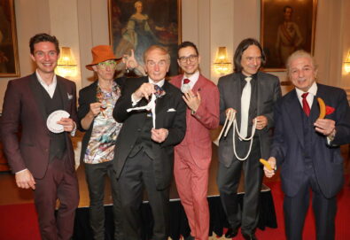 Magic Christian feierte magisches Jubiläum im Hotel Stefanie