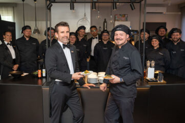 Impacts Catering serviert beim ESC nachhaltigen Genuss