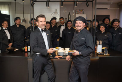 Impacts Catering serviert beim ESC nachhaltigen Genuss