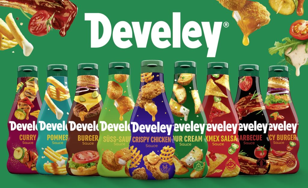 Develey Saucen Sortiment