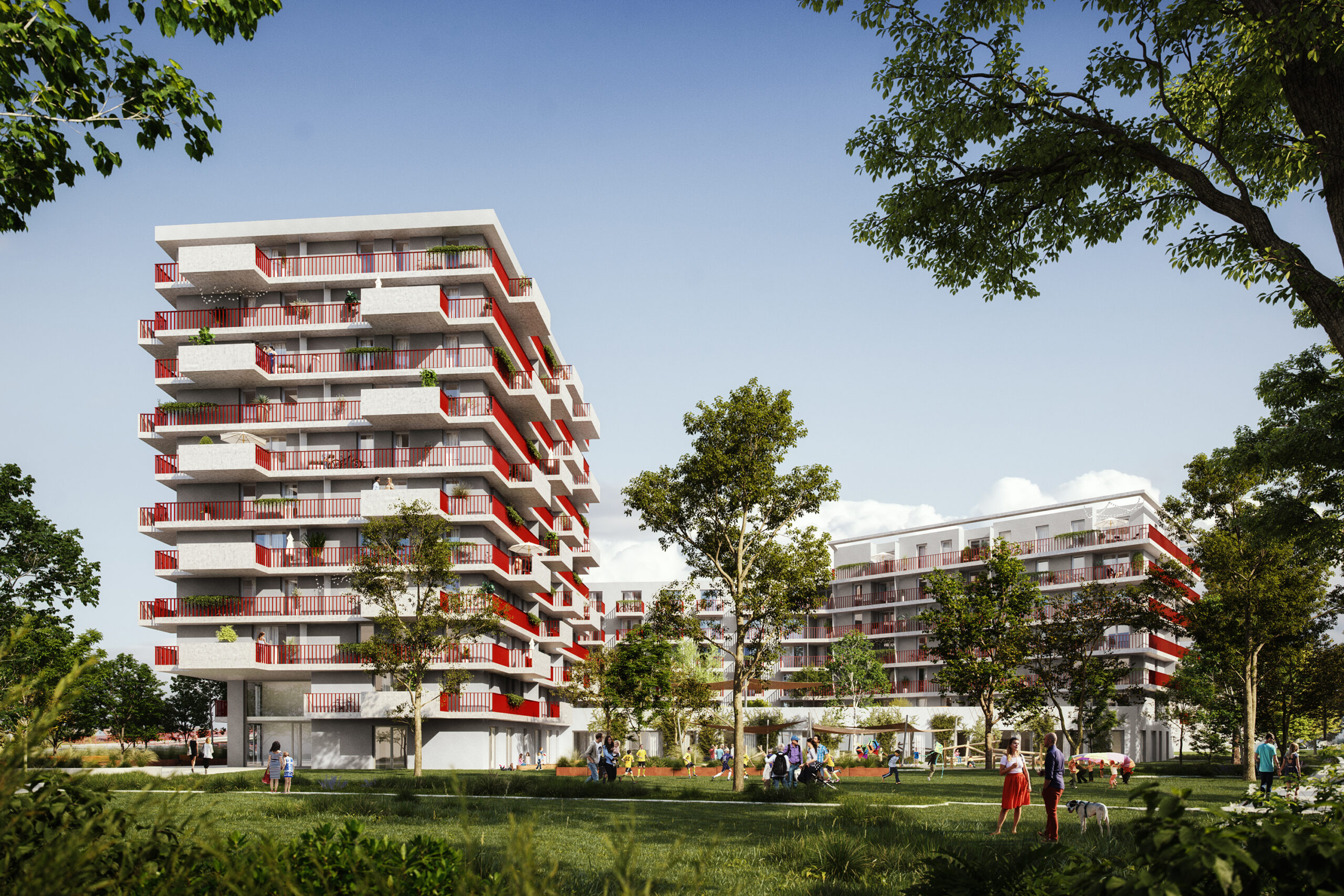 Donaustadtstraße: Jetzt für Gemeindewohnungen NEU anmelden