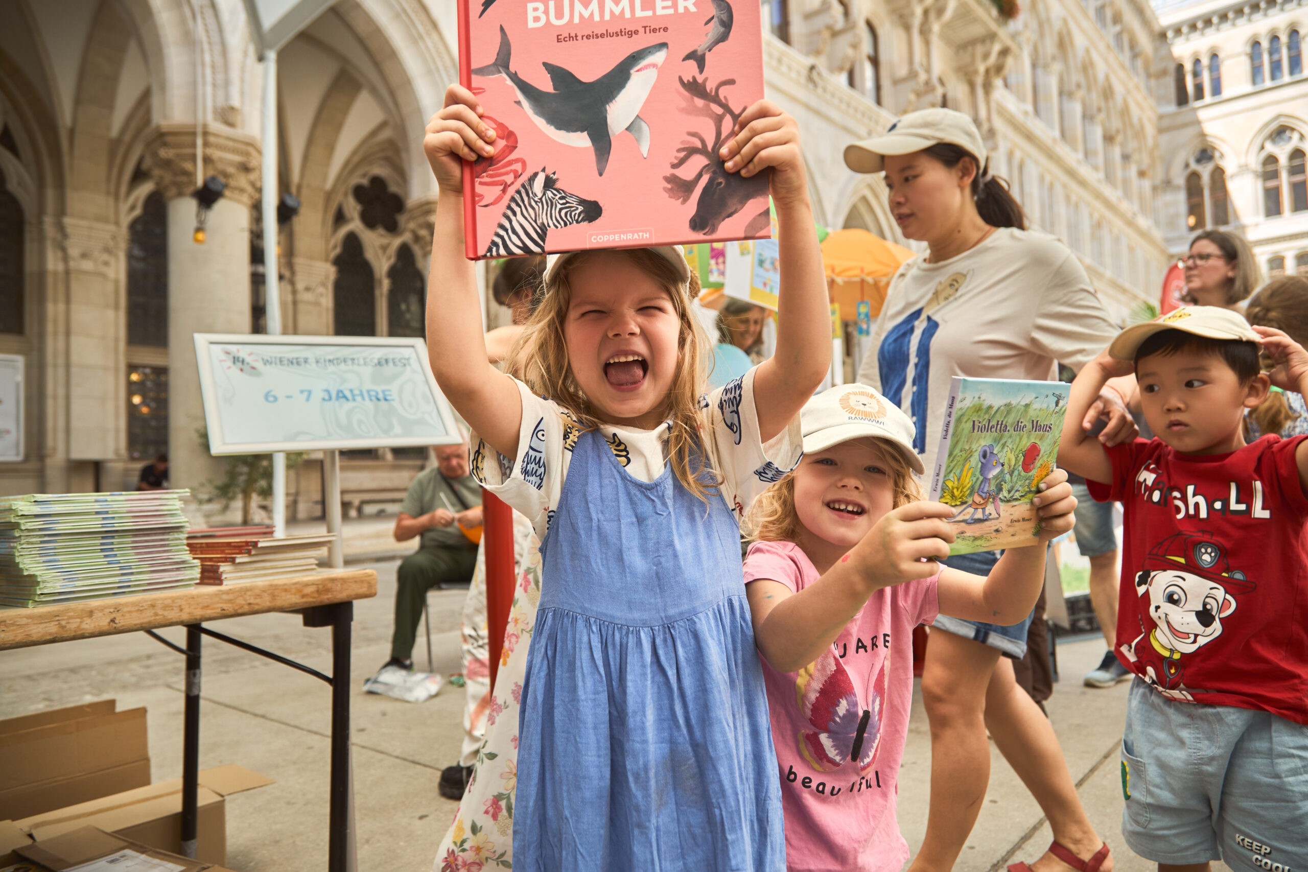Kinderlesefest im Rathaus bringt Lesespaß zum Ferienstart