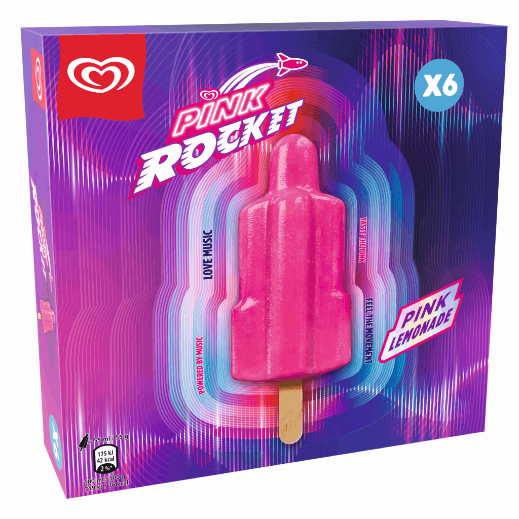 Eskimo Pink Rocket
