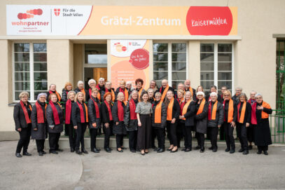 Rathausplatz wird zur Bühne für den Gemeindebau-Chor