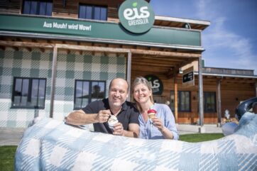Gratis-Eis und schräge Sorten: Eis-Greissler feiert 15 Jahre