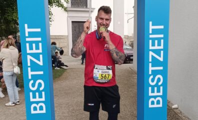 Ottakringer Grätzlpolizist kämpft sich ins Marathon-Ziel!
