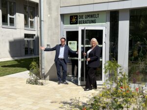 DIE UMWELTBERATUNG: bewährte Qualität am neuen Standort