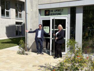 DIE UMWELTBERATUNG: bewährte Qualität am neuen Standort