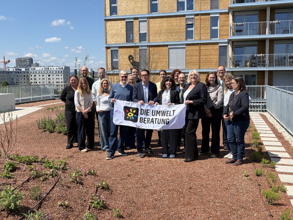 Das Team der Umweltberatung © Berger