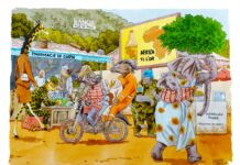 COMICS brut bringt Comic-Kunst nach Gugging Kassaï