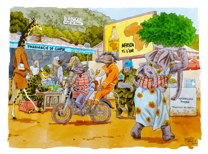 COMICS brut bringt Comic-Kunst nach Gugging