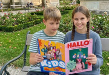 Gratis-Magazin „HALLO“ lädt Kids auf Wien-Entdeckung ein HALLO Magazin
